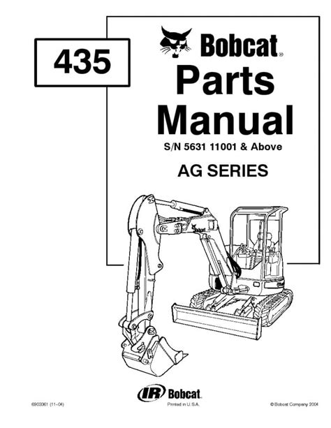 aftermarket mini excavator parts bobcat 435|bobcat 435 parts manual.